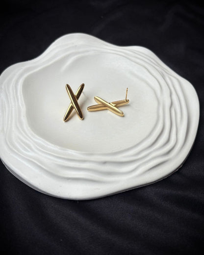 Edge Earrings
