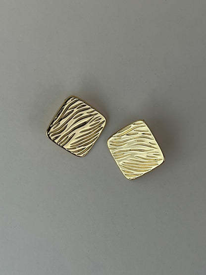 Marine Stone Earrings