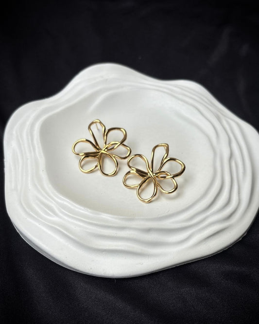 Fashion Flower Earrings