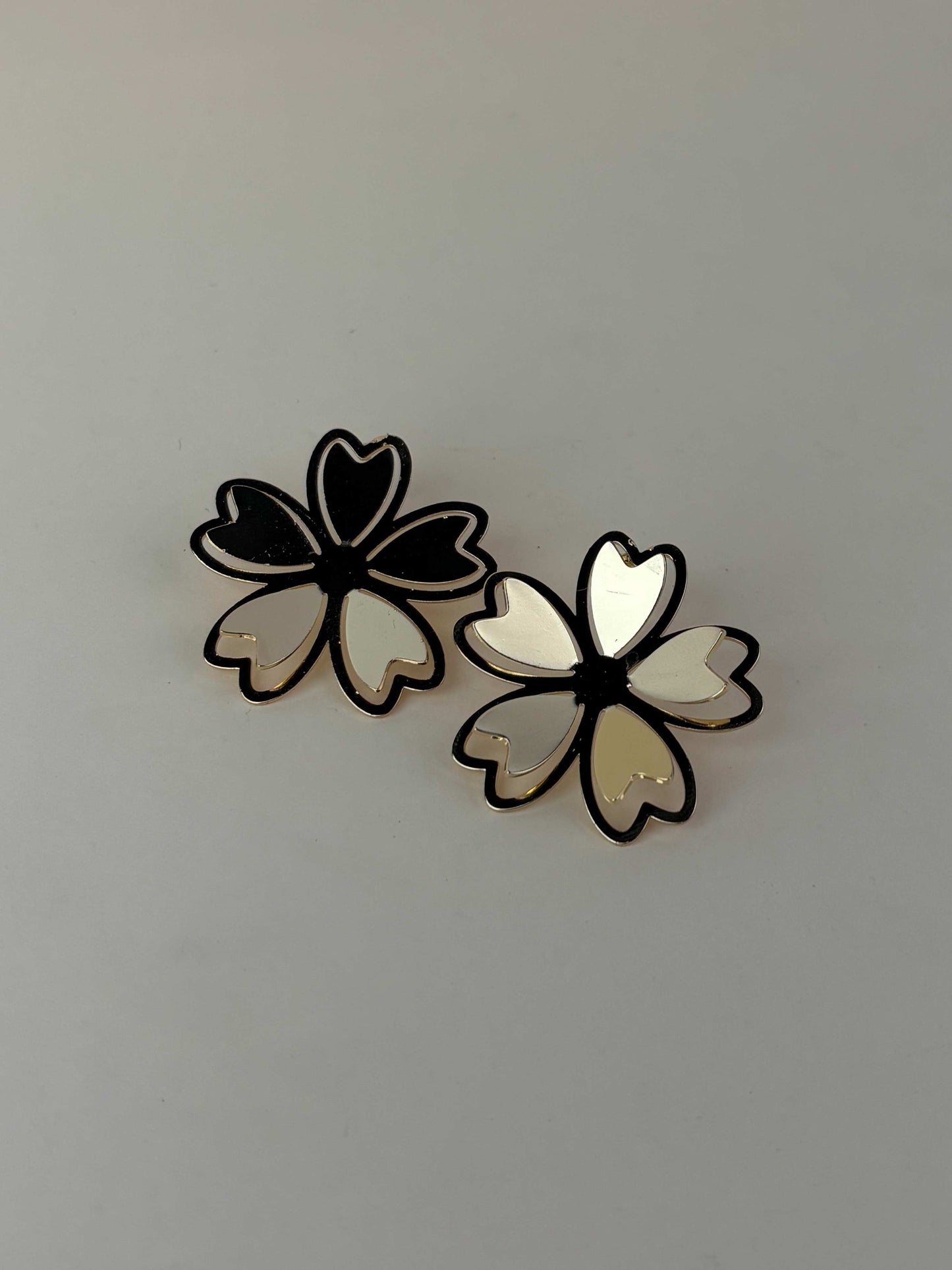 Abstract Flora Earrings
