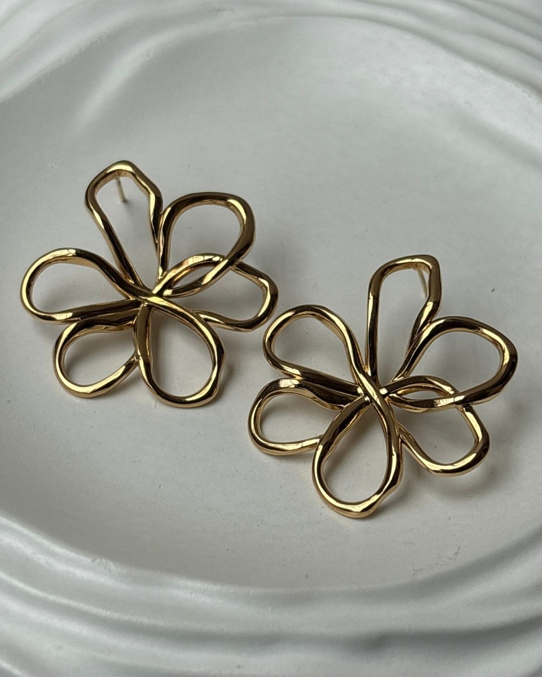 Fashion Flower Earrings