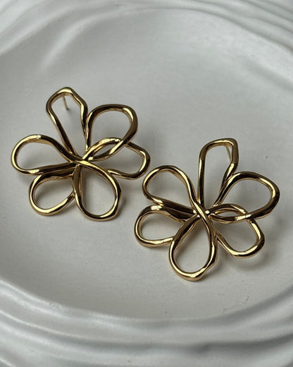 Fashion Flower Earrings