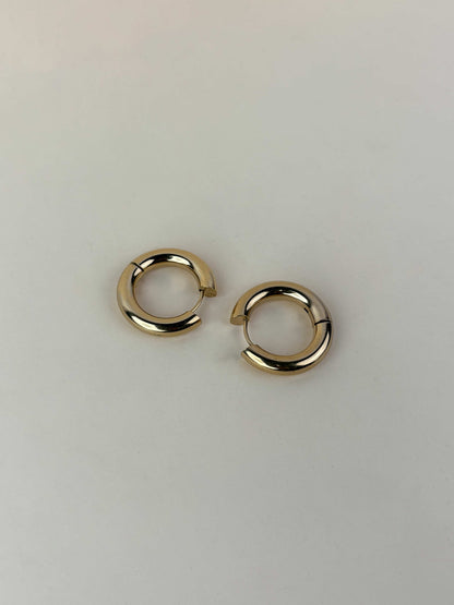 Bold And Bare Earrings