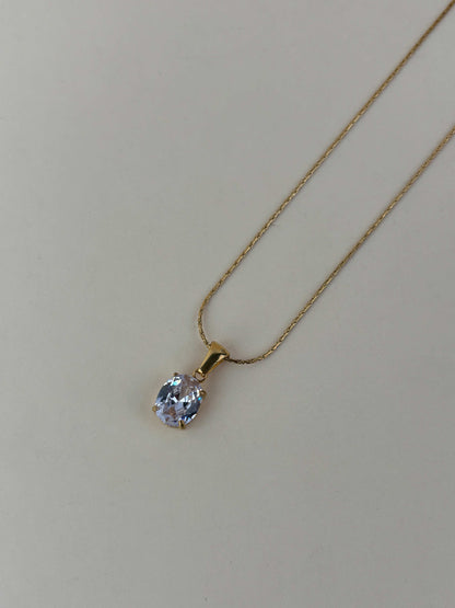 Solitaire Necklace
