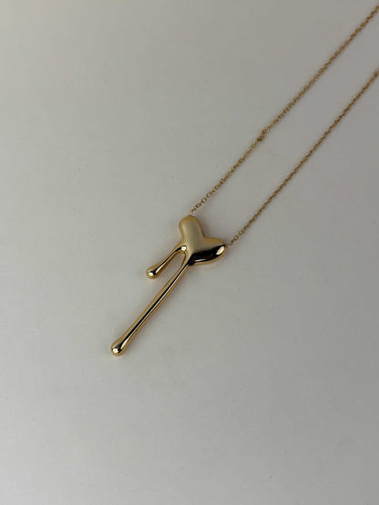 Melting Heart Necklace