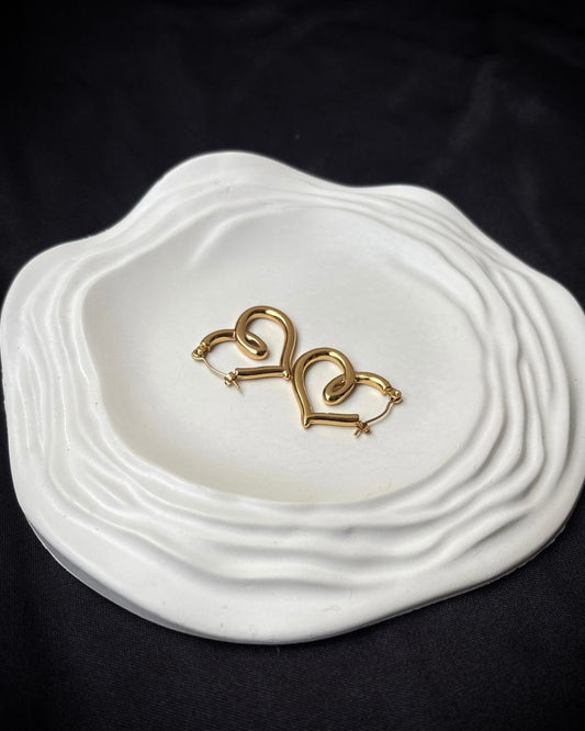 Heart String Hoops