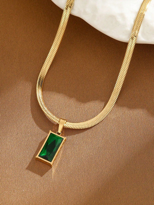 Emerald Green Pendanant