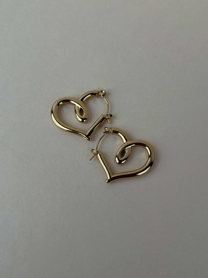 Heart String Hoops