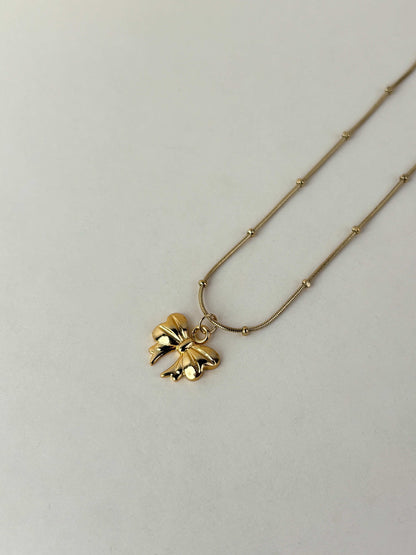 Baby Bow Necklace