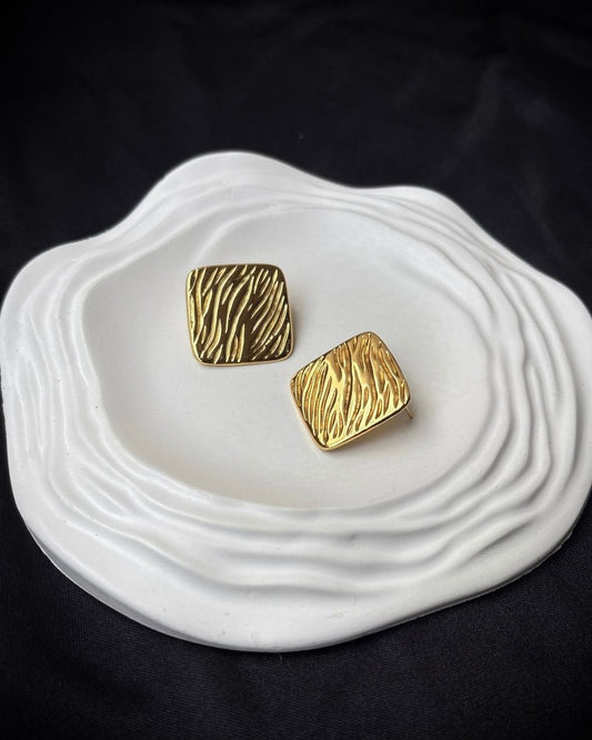 Marine Stone Earrings