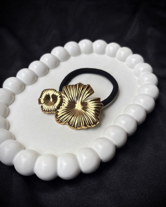 Twin Bloom Hair Tie