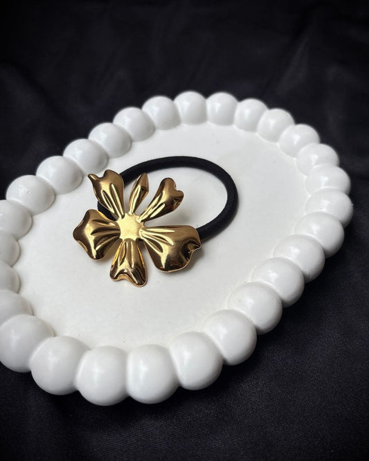 Hibiscus Hair Tie