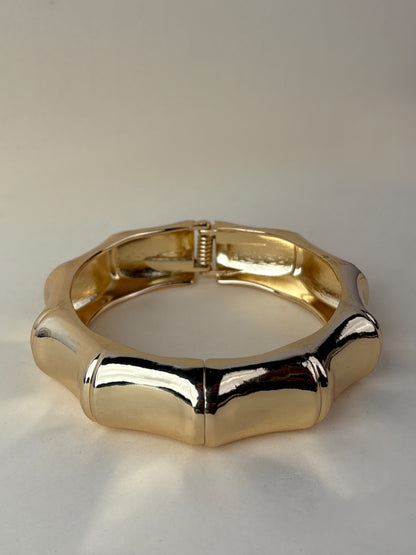 Thick Bamboo Bracelet