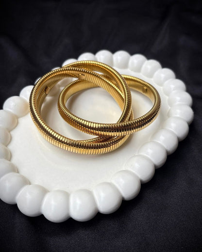 Spiral Stack Bracelet