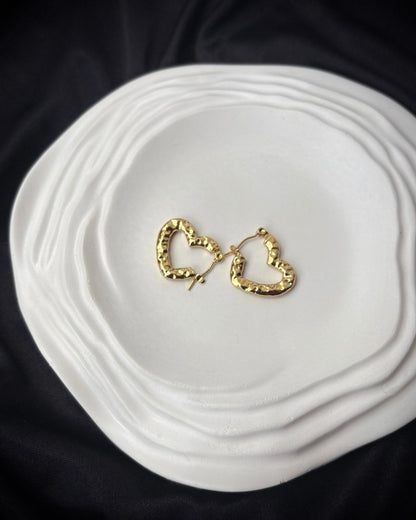 Victoria Heart Earrings