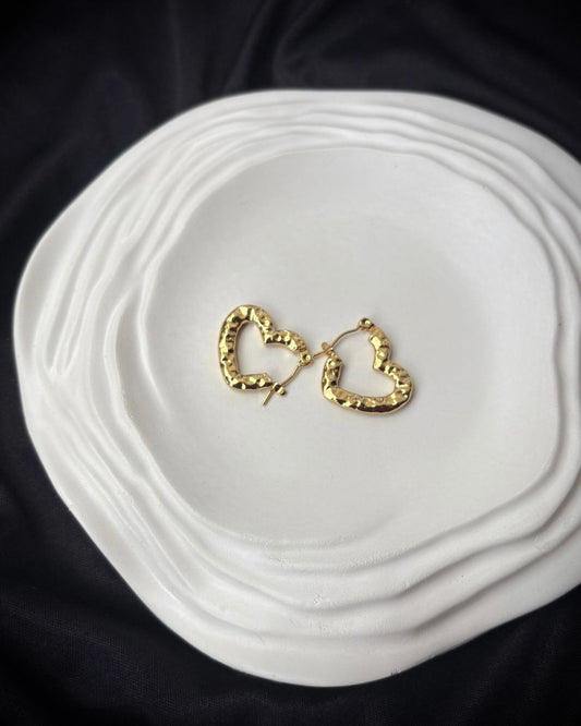 Victoria Heart Earrings
