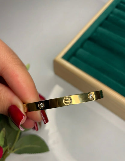 Cartier Inspired Bracelet