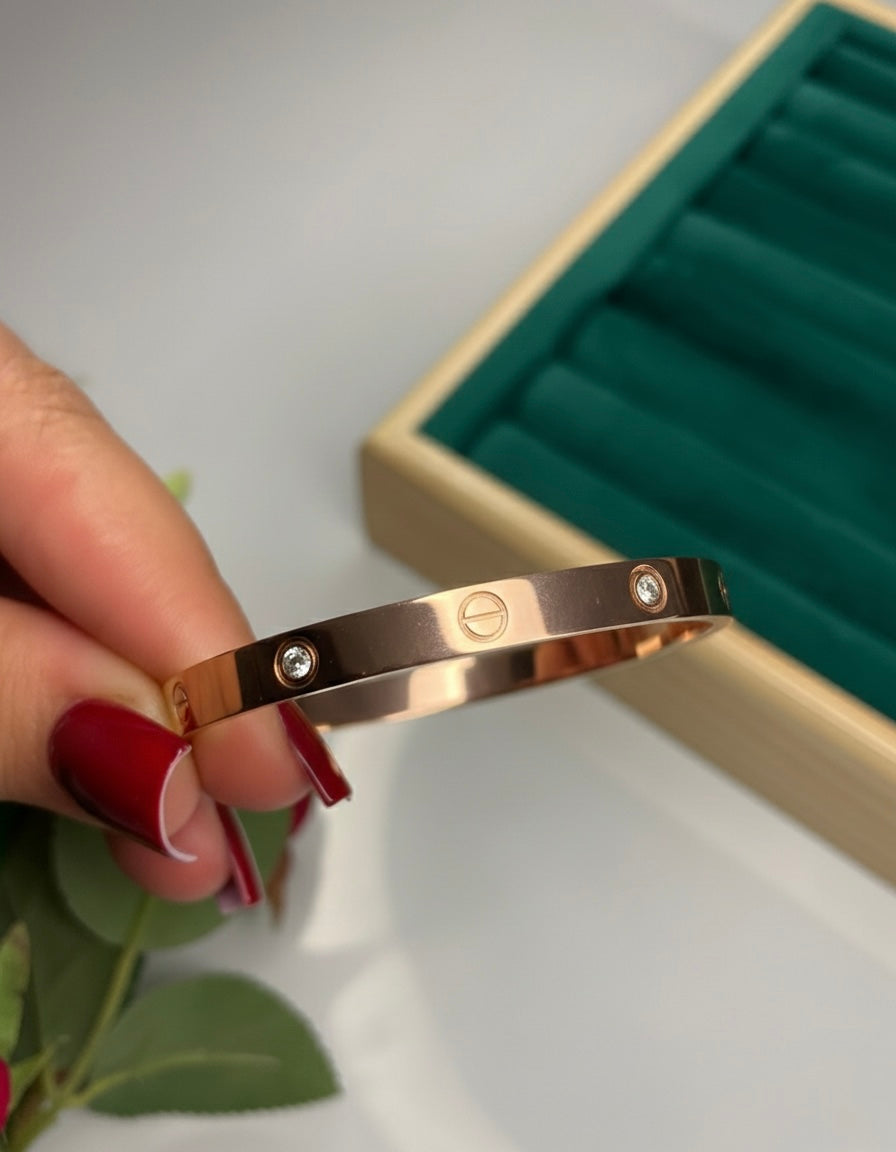 Cartier Inspired Bracelet