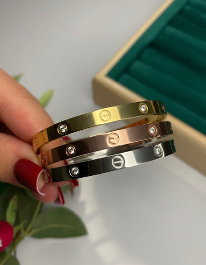 Cartier Inspired Bracelet