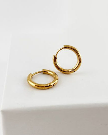 Small Round Hoops