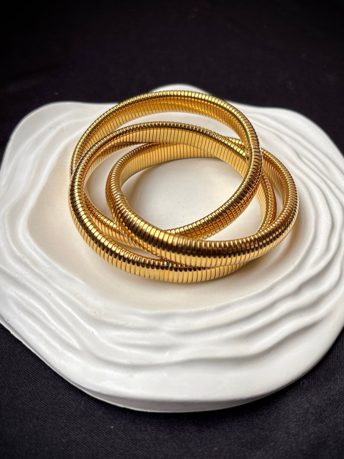 Spiral Stack Bracelet
