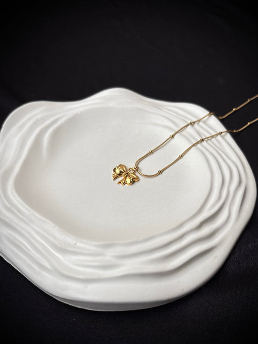 Baby Bow Necklace