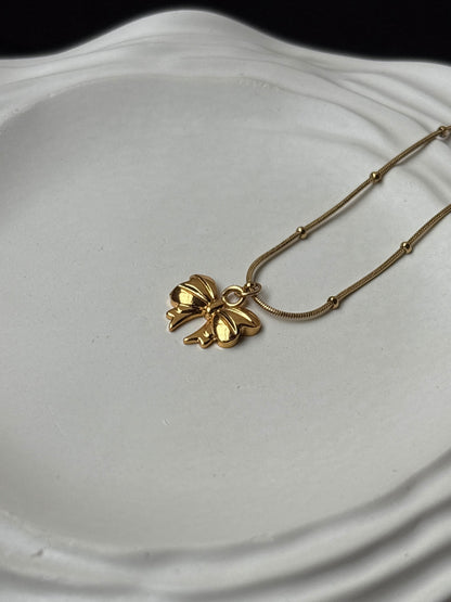 Baby Bow Necklace
