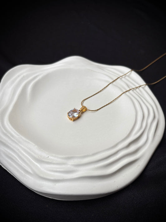 Solitaire Necklace