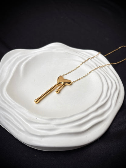 Melting Heart Necklace