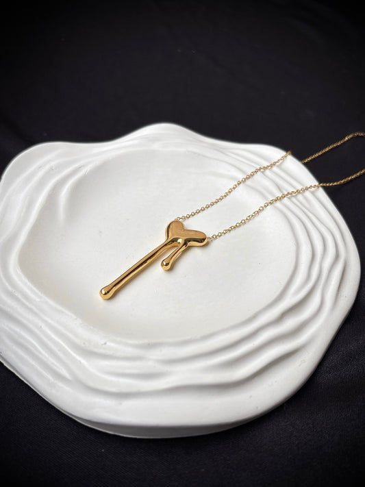 Melting Heart Necklace