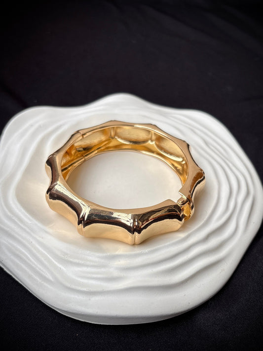 Thick Bamboo Bracelet