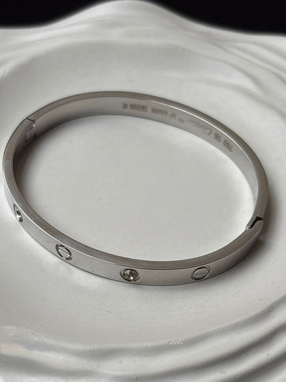 Cartier Inspired Bracelet