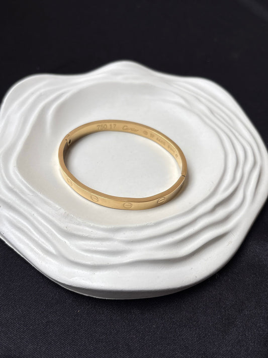 Cartier Inspired Bracelet